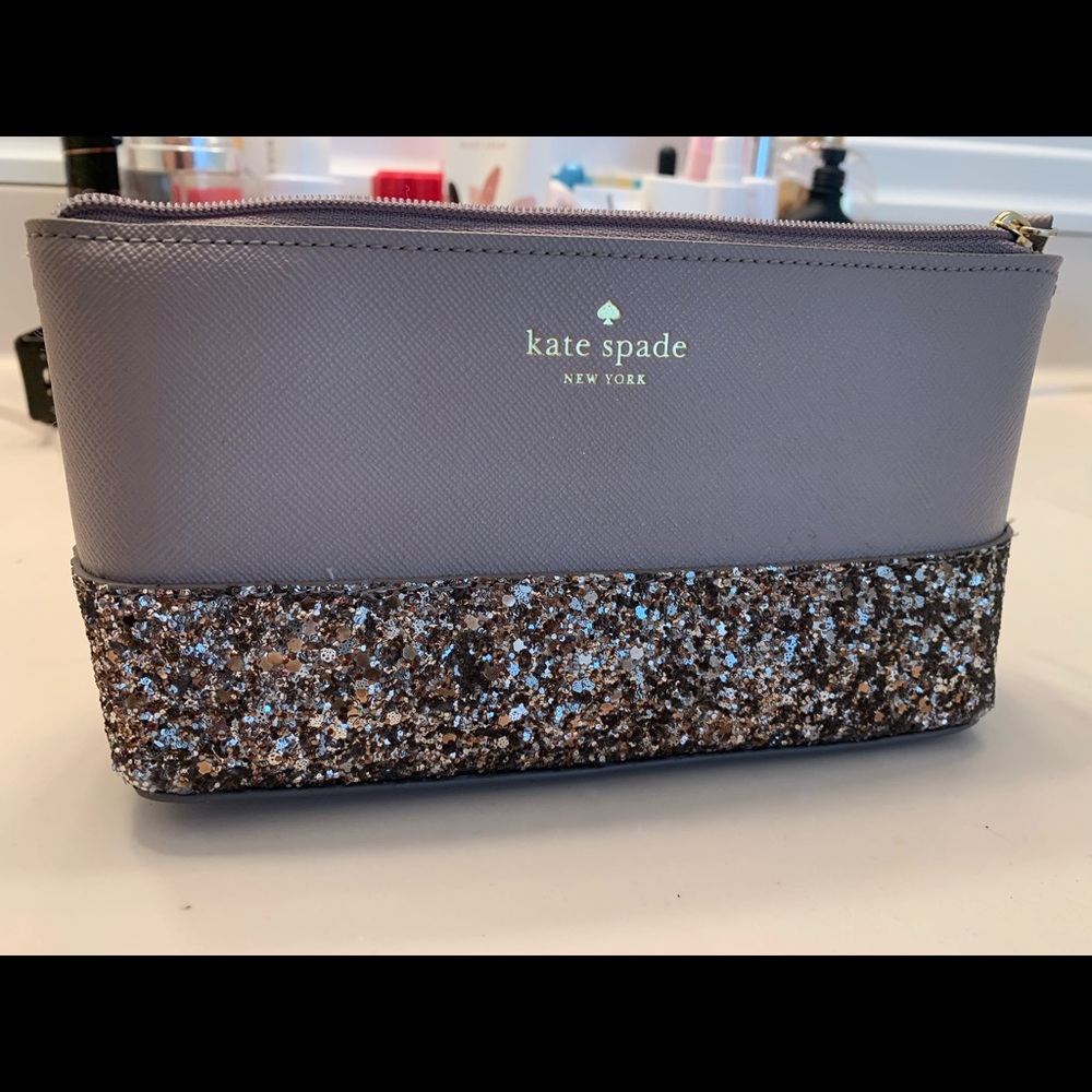 Kate Spade Greta Makeup Cosmetic Travel Case